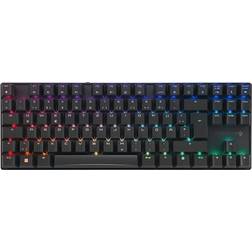 Cherry TAS MX 8.2 TKL Wireless RGB DE-Layout BROWN