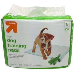 up & up Puppy Training Pads Large 100-pack