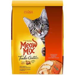 Meow Mix Tender Centers Salmon & Chicken Flavors Dry Cat Food 6.1