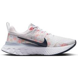 Nike React Infinity 3 Premium W - White/Platinum Tint/Pearl Pink/Midnight Navy