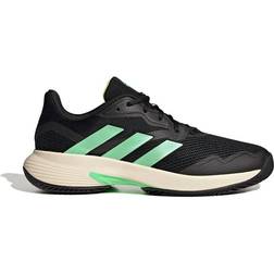 Adidas CourtJam Control Clay M - Core Black/Beam Green/Beam Yellow