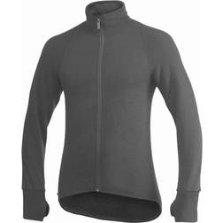 Woolpower Full Zip Jacket 400 Unisex - Grey