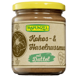 Rapunzel Kokos- & Haselnussmus bio 250g