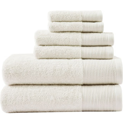 Beautyrest Nuage Cotton Blend Antimicrobial Bath Towel White