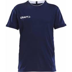 Craft Sportswear Progress Practise Tee JR Navy 122/128