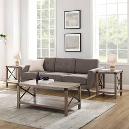 Walker Edison Sedalia Modern Farmhouse Coffee Table