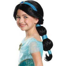 Disguise Child Jasmine Wig Black/Blue