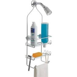 iDESIGN Suction Shower Caddy D Wayfair - Gray