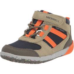 Merrell Kids Unisex Bare Steps Ridge Boot