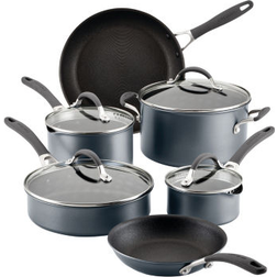 Circulon A1 Series ScratchDefense Technology Cookware Set with lid