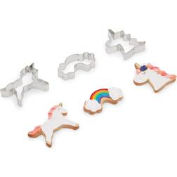 Fox Run Unicorn Rainbow Cookie Cutter