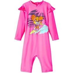 Name It UV Badeanzug PawPatrol Nmfmiri Knockout Pink