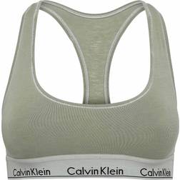 Calvin Klein Underwear Cotton-Blend Unlined Bralette