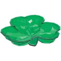 Amscan St. Patricks Day Shamrock Bowl 430123 Quill