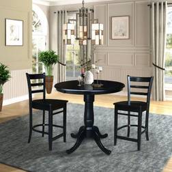 International Concepts 36 Round Dining Table