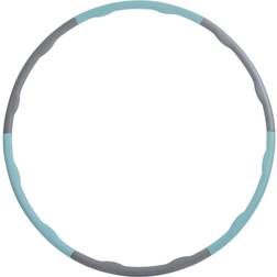 Schildkröt Fitness Fitness-Hoop, 100cm Durchmesser, Skyblue-Anthrazit