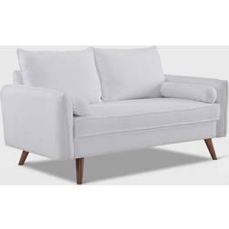 modway Revive Collection EEI-3091-WHI Loveseat