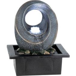 Design Toscano Infinite Nature Divine Universe Tabletop Fountain Wall Decor