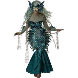 California Costumes 5020068 adult dark sea siren