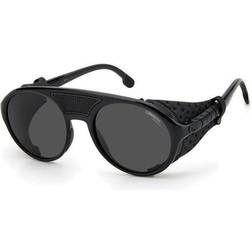 Carrera hyperfit polarized bi-focal sunglasses black 54mm
