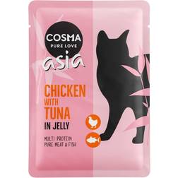 Cosma Asia Jelly Pouches Chicken with Tuna