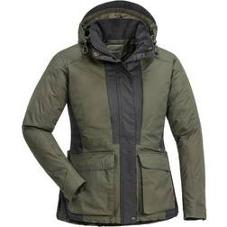 Pinewood Dog Sports Jacket 2.0 W'S - Mossgreen/Svart