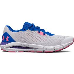 Under Armour Girl's Junior UA Hover Sonic 5 - Light Grey/Blue