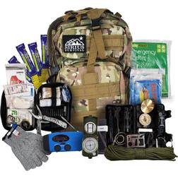 Pre-Packed Backpack Kit for Family