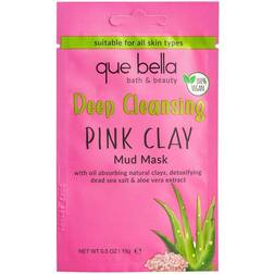 Que Bella Deep Cleansing Pink Clay Mud Mask