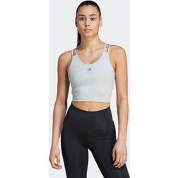 Adidas Hiit Heat.Rdy Crop Tank Top Damen Vests