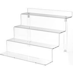 Riser Display Step Shelf 6"