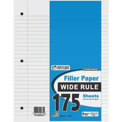 Filler Paper Wide Ruled 175pcs