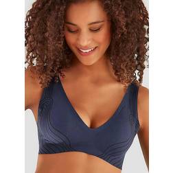 Sloggi Soft Bra Blue Zero Feel Unterwäsche für Frauen