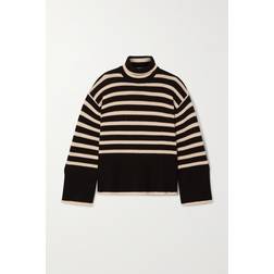 Toteme Turtleneck sweater black_stripe