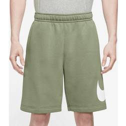 Nike Men's Sportswear Club Shorts, Medium, Green