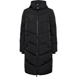 Pieces Jamilla Puffer Jacket - Black