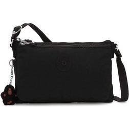 Kipling Mikaela Crossbody Bag - Black Tonal