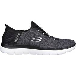 Skechers Slip-Ins Summits Dazzling Haze W - Black/White