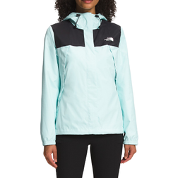 The North Face Women's Antora Jacket - TNF Black/Skylight Blue