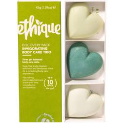 Ethique Invigorating Body Care 3-pack