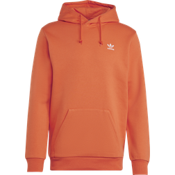 Adidas Originals Adicolor Essential Trefoil Fleece Hoodie - Orange