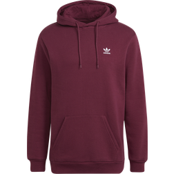 Adidas Originals Adicolor Essential Trefoil Fleece Hoodie - Red