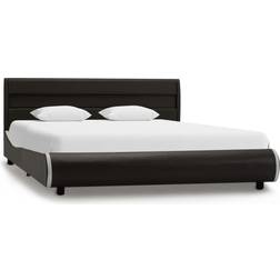 vidaXL Bed Frame with LED 69cm Bettrahmen 140x200cm