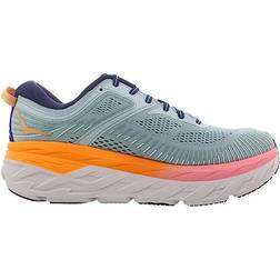 Hoka Bondi 7 Wide W - Blue Haze/Black Iris