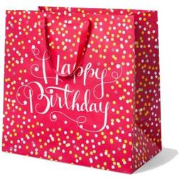 Confetti Birthday Gift Bag Large