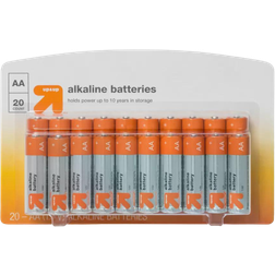 up & up AA Alkaline Battery 20-pack