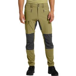 Haglöfs Lite Slim Pants Men olive green/magnetite male 2023 Pants & Shorts