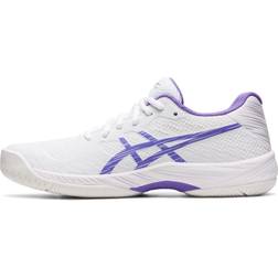 Asics GEL-Game Women's Tennis Shoes White/Amethyst