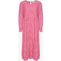 Noella Macenna Long Dress - Candy Pink