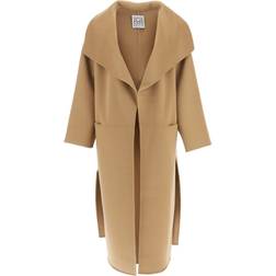 Toteme Signature coat camel